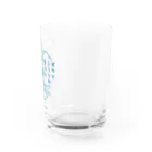 Andiamoのボクと風鈴と夏休み（青） Water Glass :right