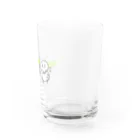 ヤンブレショップのヤングブレッツのタランチュラとオオムラサキ Water Glass :right