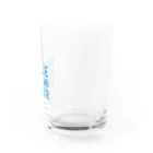 BLUE ISLAND BEER グッズストアのBLUE ISLAND BEERグッズ Water Glass :right