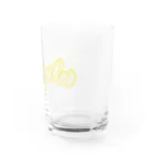 週刊少年ライジングサンズのShoogle(シューグル) Yellow Line Water Glass :right