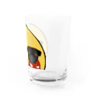 パグのおしなな姉妹のパグのおしなな姉妹 Water Glass :right