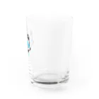 GGGood StoreのP.P.C（ポンポコ）ロゴ大 Water Glass :right