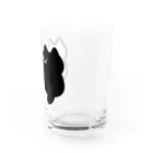 soratoの正面のわからないねこ Water Glass :right