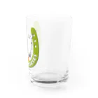 SHOP HAPPY HORSES（馬グッズ）のハッピーホース（蹄鉄カラフル） Water Glass :right