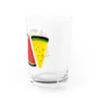 suisuiのスイカ Water Glass :right