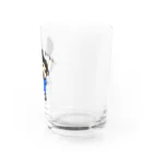 momino studio SHOPのレッツダンストゥナイト Water Glass :right