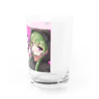 BuddhismのXOXOシリーズ【Hannya】Ver.PINK Water Glass :right