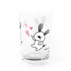 meisaki shopの笑い転げて ぺんでぽん（ハート♡） Water Glass :right