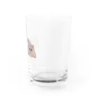 MOFU de MOFUのシロクロ Water Glass :right