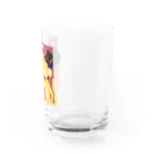 JJCIRCUS物販会場の集合絵 Water Glass :right