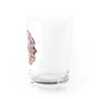 Anna’s galleryのExotic Water Glass :right