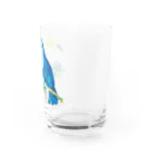 ゆきねこのに店のオオハシさん Water Glass :right