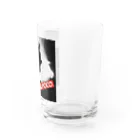 ポコどりラジオ物販コーナーのGET  ALL POCO Water Glass :right