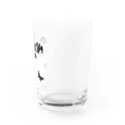 ふゆのさんのお店。のＢＫボックスwhite Water Glass :right