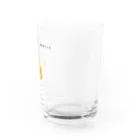 らららSHOPの夜喫茶らららのホットケーキ Water Glass :right