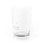 ウロトリのONIKUグッズ Water Glass :right