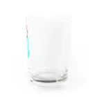 Letiのししまるエイプソーダ Water Glass :right