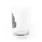ニャンコ一族のカヌレ Water Glass :right