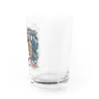 【ホラー専門店】ジルショップのアメリカン女性 Water Glass :right
