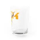 ゆきねこのに店のヨシゴイさん Water Glass :right