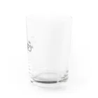 こめつぶ店のかにっ Water Glass :right