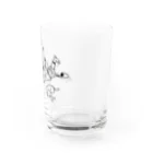 キースの遠泳 Water Glass :right