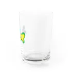 pontarousのHad time, had full of flowers. Water Glass :right