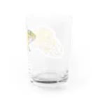 うすたのレオパ=タンジェリン Water Glass :right