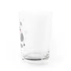  森元紀子 ｜ten sen enのパンダ Water Glass :right