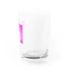 ヨルネコ商店(スズリ店)のomikuji(大吉) Water Glass :right