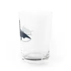 yukichanのくじらと灯台 Water Glass :right