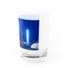 うずらうおファクトリーのUDE ITAI Water Glass :right