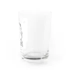 KIKITEKI_LABORATORYのHARANO DESHI Water Glass :right