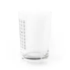 わらびやのクオッカワラビーとおにぎり Water Glass :right