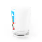 kororeo工房のお花畑けのシーズーちゃん Water Glass :right