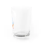 梅味のくねり Water Glass :right