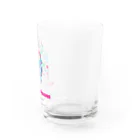 ヨナハアヤのくまつむり Water Glass :right