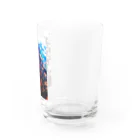 謎モノ店の黒炭酸水 Water Glass :right