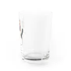 しろくろねこのうちのねこ Water Glass :right