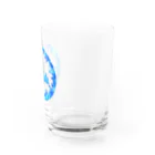 R☆worldのリアル風ブルークリスタルの洞窟 Water Glass :right