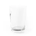 hanachobikoのかわいいパグリアル Water Glass :right