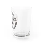 Three.Pieces.Pictures.Itemの映画｢分別特区｣劇中使用ポークマートイラスト Water Glass :right