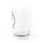 イラスト MONYAAT のジャンケン　グー Water Glass :right