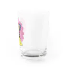 wakame.monsterの花の女王 Water Glass :right