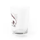 キジトラとっちさんのとっちのグラビア Water Glass :right