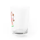  とろろんのスイカ大好き Water Glass :right