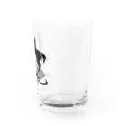 将棋グッズの将棋（跳ねる桂馬） Water Glass :right