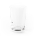 いわまともこのホワイトテリア Water Glass :right