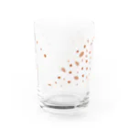 タッジマッジの二足歩行でおねだりするハムスター Water Glass :right