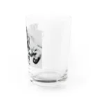 ronのろんＴ Water Glass :right